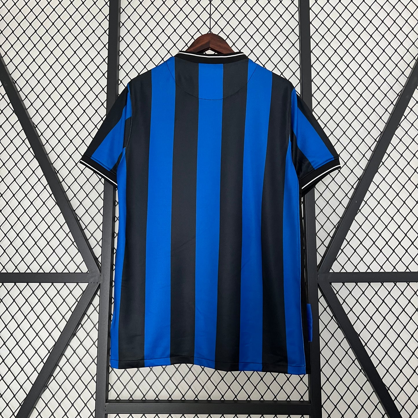 Camisa da Inter de Milão l 2009/10 Masculina Torcedor