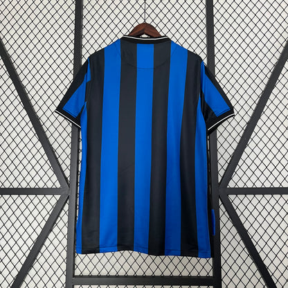 Camisa da Inter de Milão l 2009/10 Masculina Torcedor
