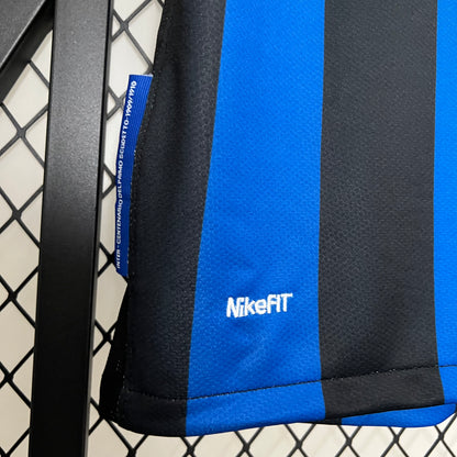 Camisa da Inter de Milão l 2009/10 Masculina Torcedor