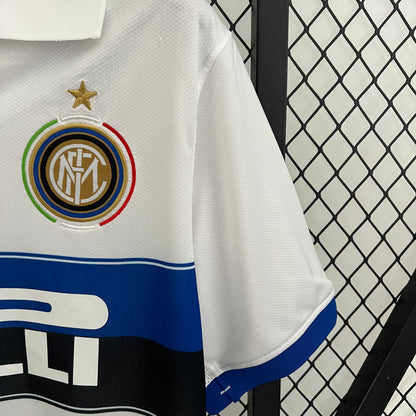Camisa da Inter de Milão ll 2009/10 Masculina Torcedor