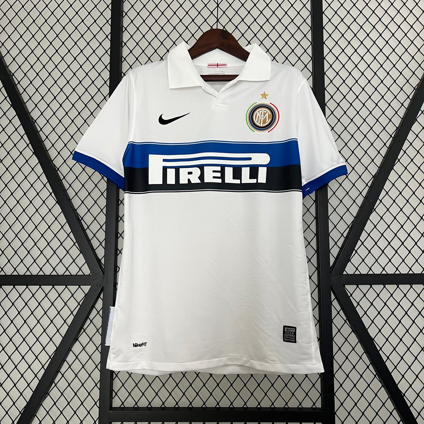 Camisa da Inter de Milão ll 2009/10 Masculina Torcedor