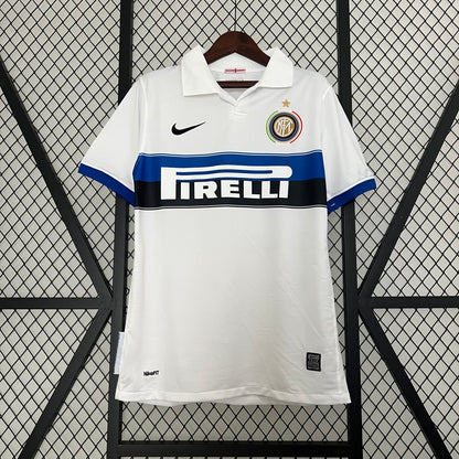 Camisa da Inter de Milão ll 2009/10 Masculina Torcedor