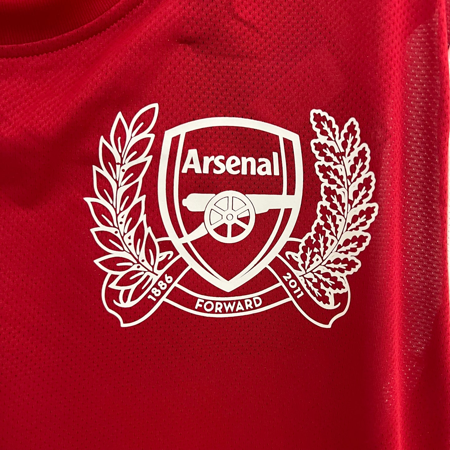 Camisa do Arsenal l 2011/12 Masculina Torcedor