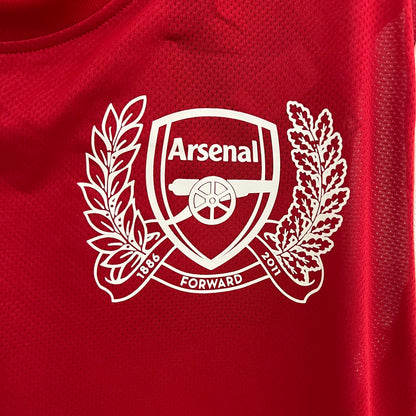 Camisa do Arsenal l 2011/12 Masculina Torcedor
