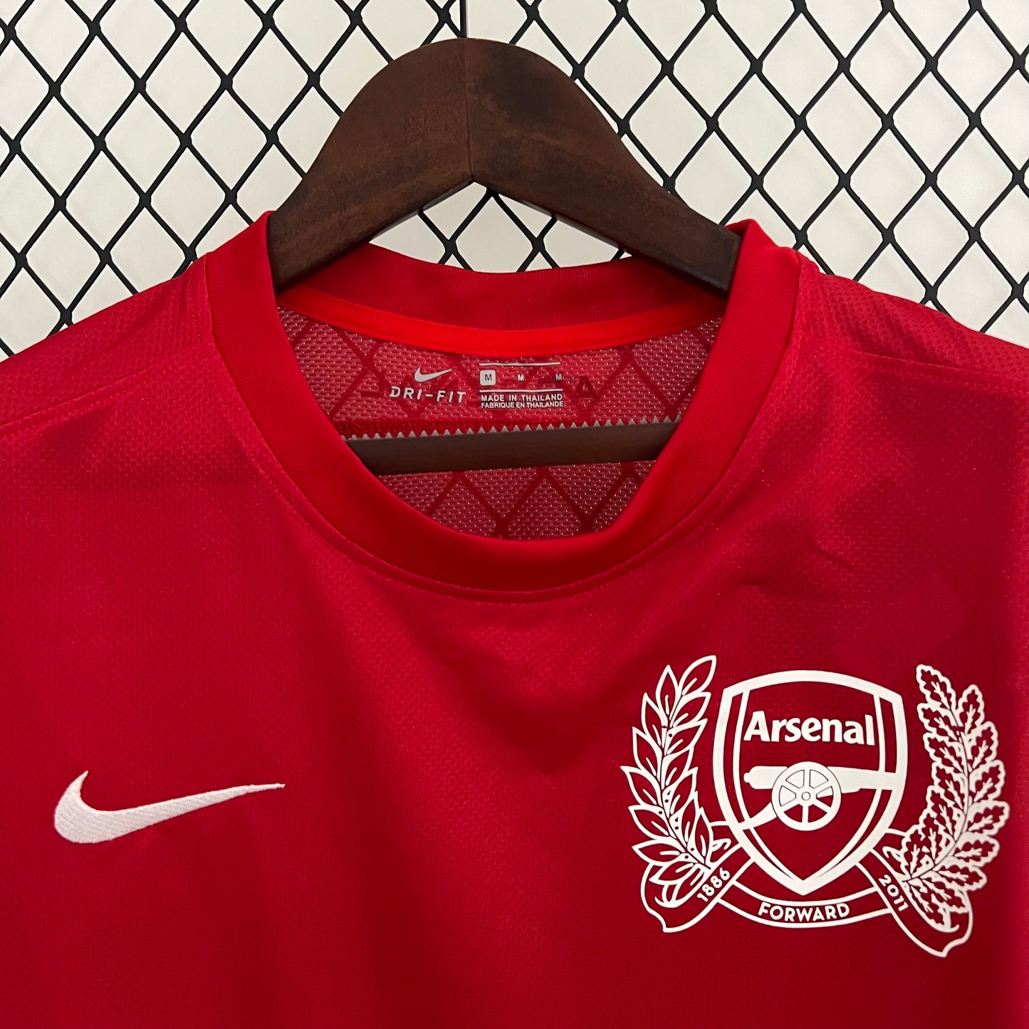 Camisa do Arsenal l 2011/12 Masculina Torcedor