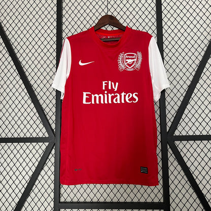 Camisa do Arsenal l 2011/12 Masculina Torcedor