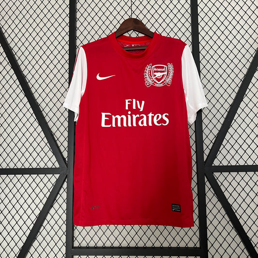 Camisa do Arsenal l 2011/12 Masculina Torcedor