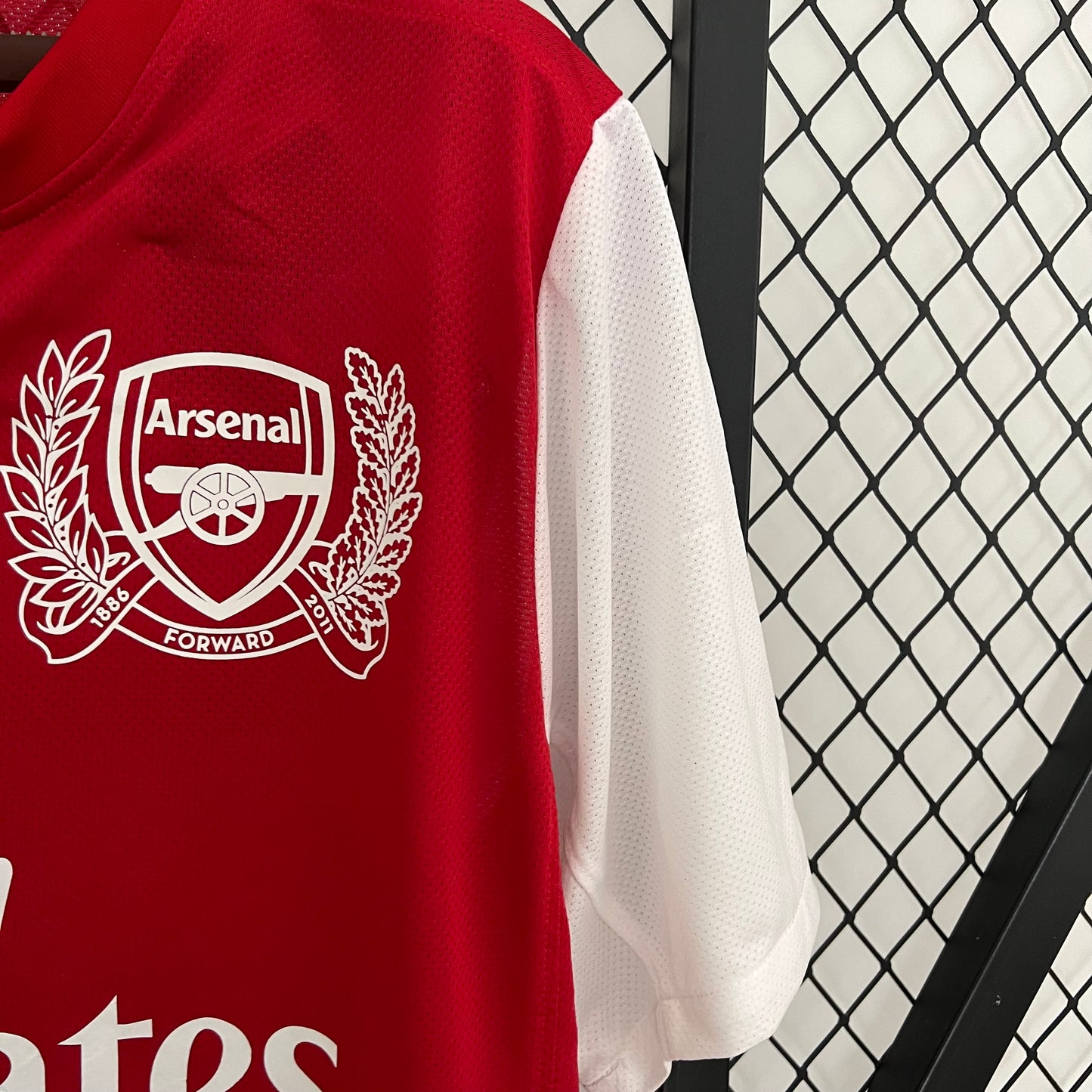 Camisa do Arsenal l 2011/12 Masculina Torcedor