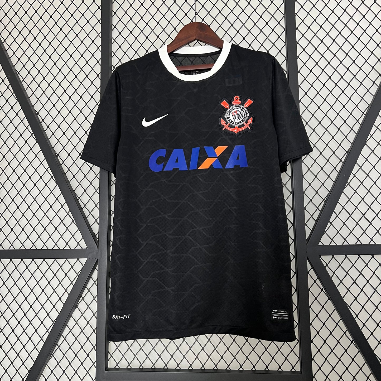Camisa do Corinthians ll 2012/13 Masculina Torcedor