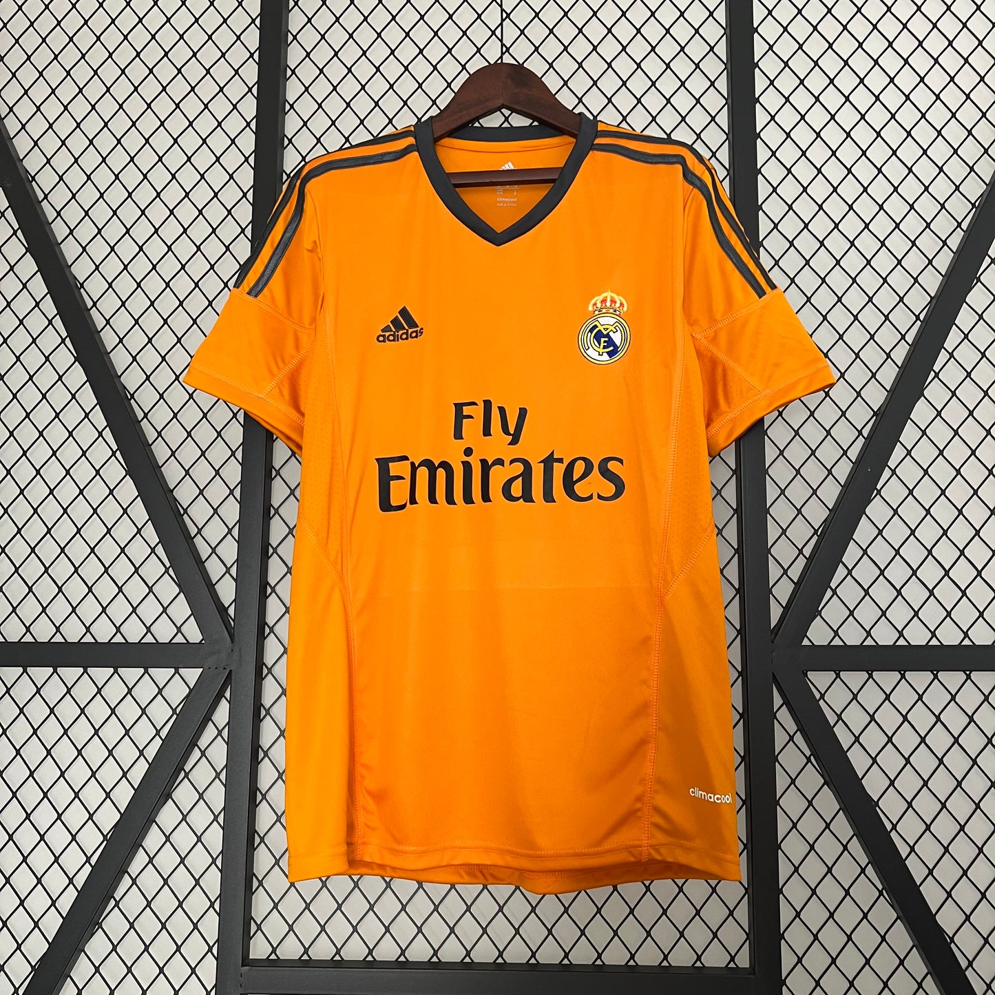 Camisa do Real Madrid lll 2013/14 Masculina Torcedor