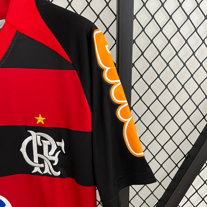 Camisa do Flamengo l 2010 Masculina Torcedor