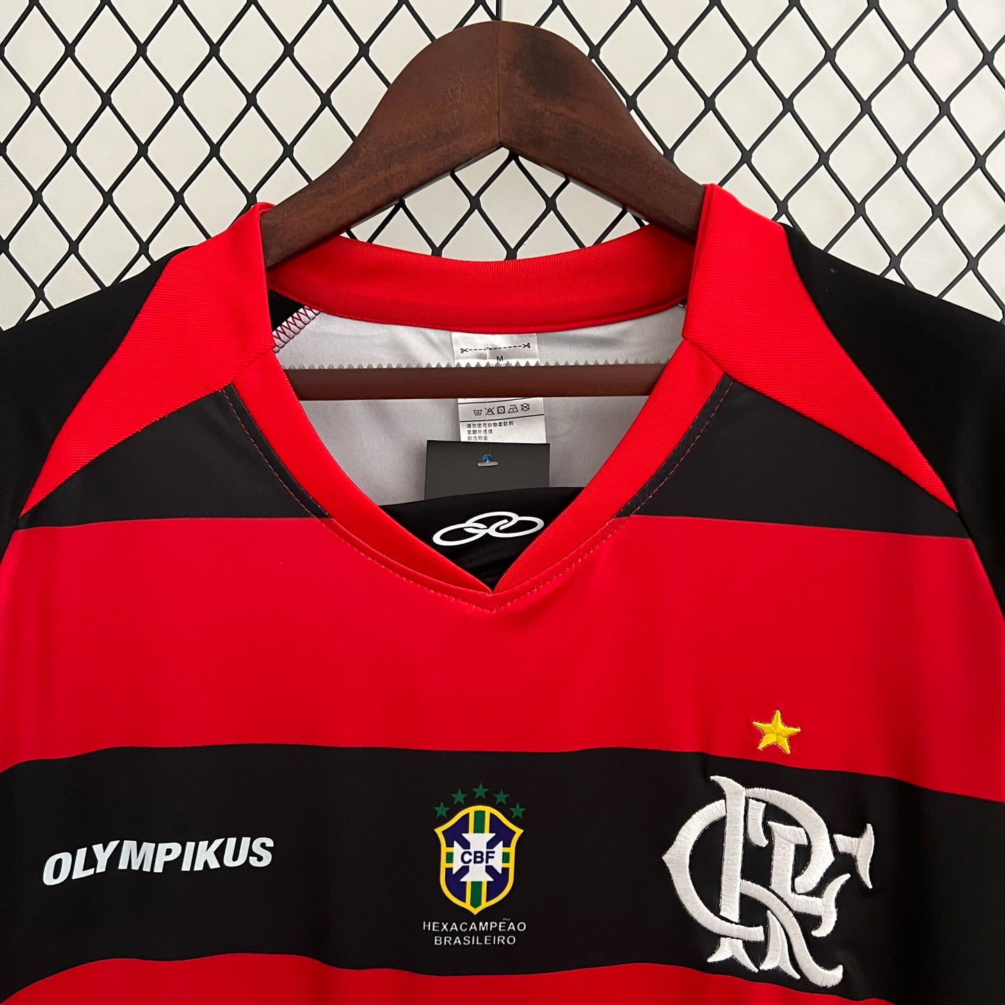 Camisa do Flamengo l 2010 Masculina Torcedor