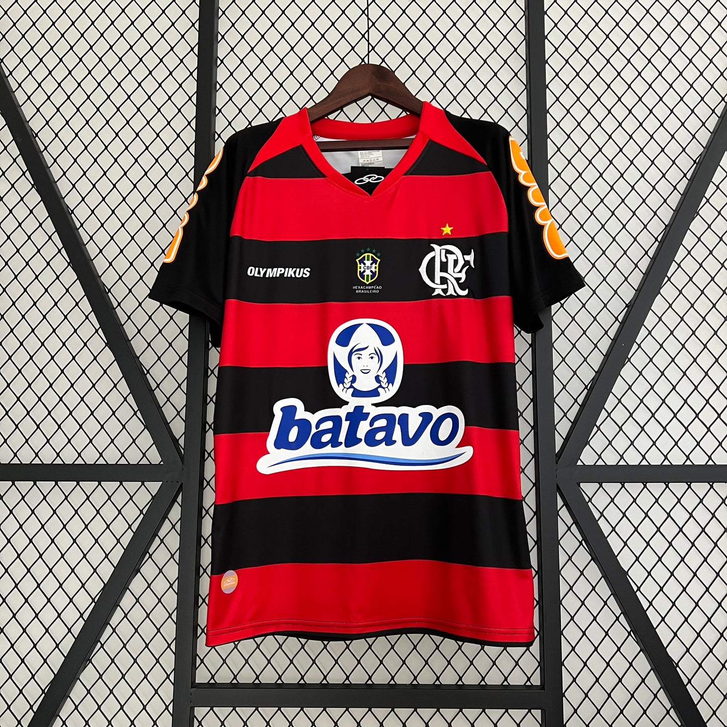 Camisa do Flamengo l 2010 Masculina Torcedor