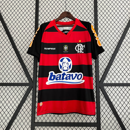 Camisa do Flamengo l 2010 Masculina Torcedor