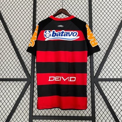 Camisa do Flamengo l 2010 Masculina Torcedor