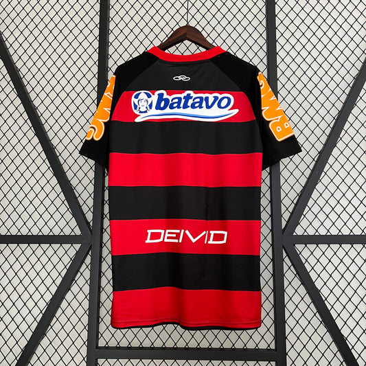 Camisa do Flamengo l 2010 Masculina Torcedor