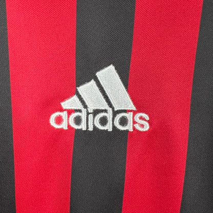 Camisa do Milan l 2016/17 Masculina Torcedor