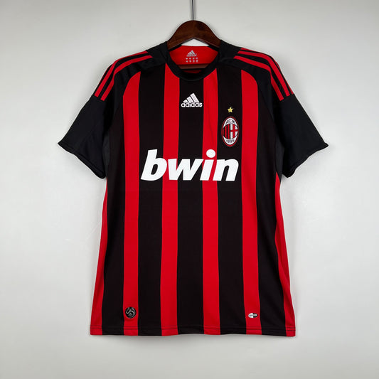 Camisa do Milan l 2008/09 Masculina Torcedor