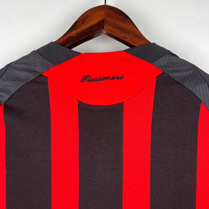 Camisa do Milan l 2008/09 Masculina Torcedor