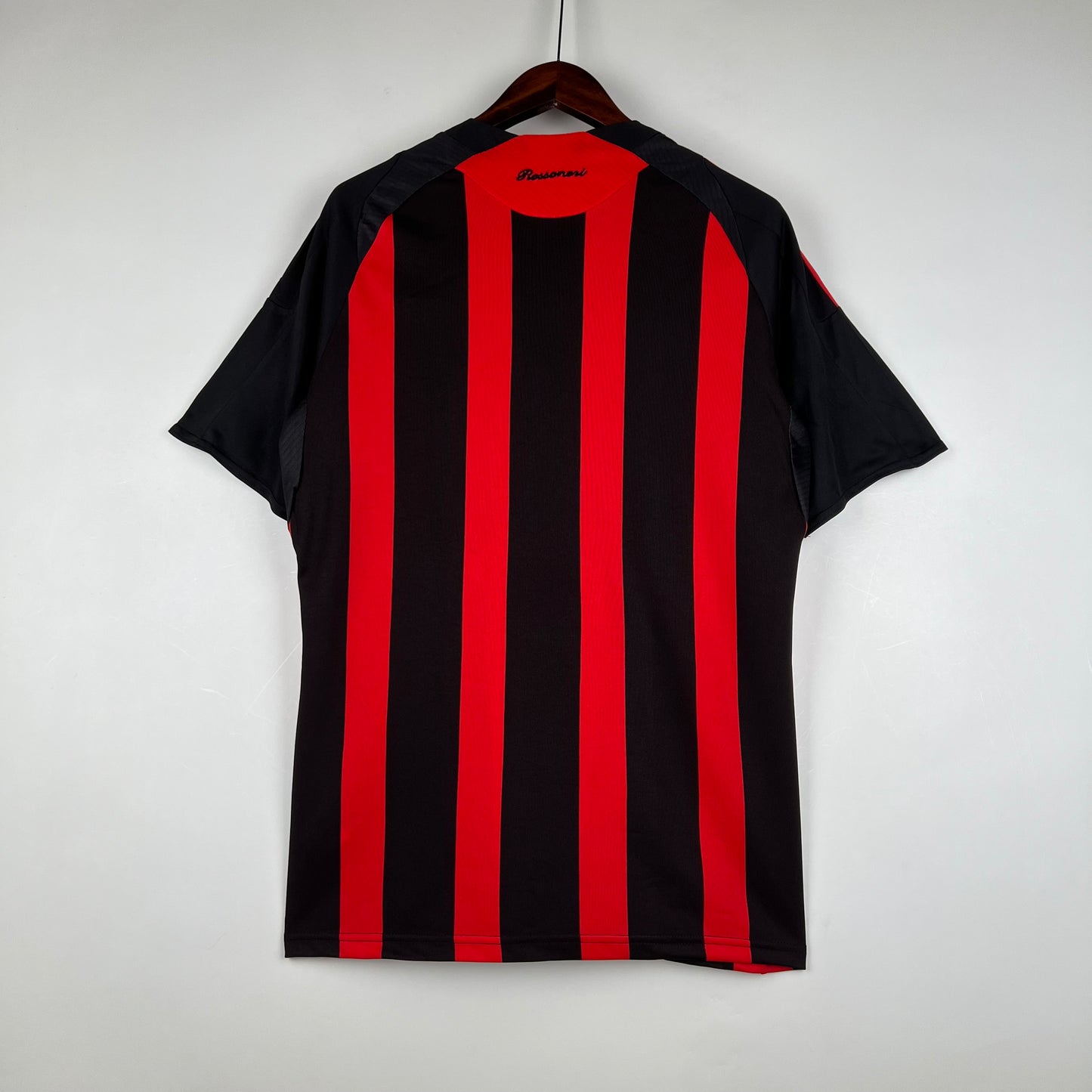 Camisa do Milan l 2008/09 Masculina Torcedor