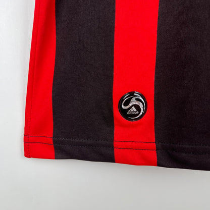 Camisa do Milan l 2008/09 Masculina Torcedor