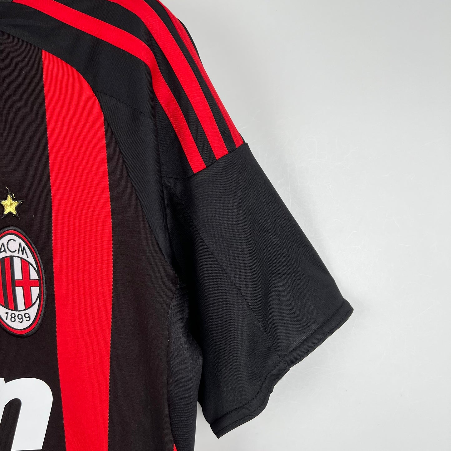 Camisa do Milan l 2008/09 Masculina Torcedor