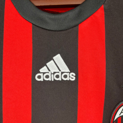 Camisa do Milan l 2008/09 Masculina Torcedor