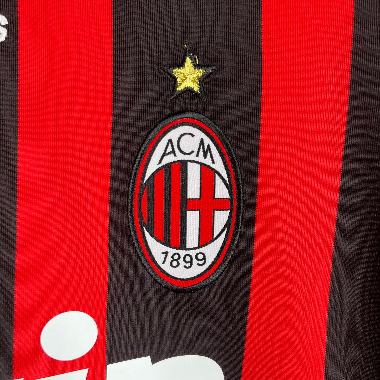 Camisa do Milan l 2008/09 Masculina Torcedor