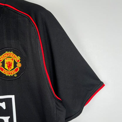 Camisa do Manchester United ll 2007/08 Masculina Torcedor