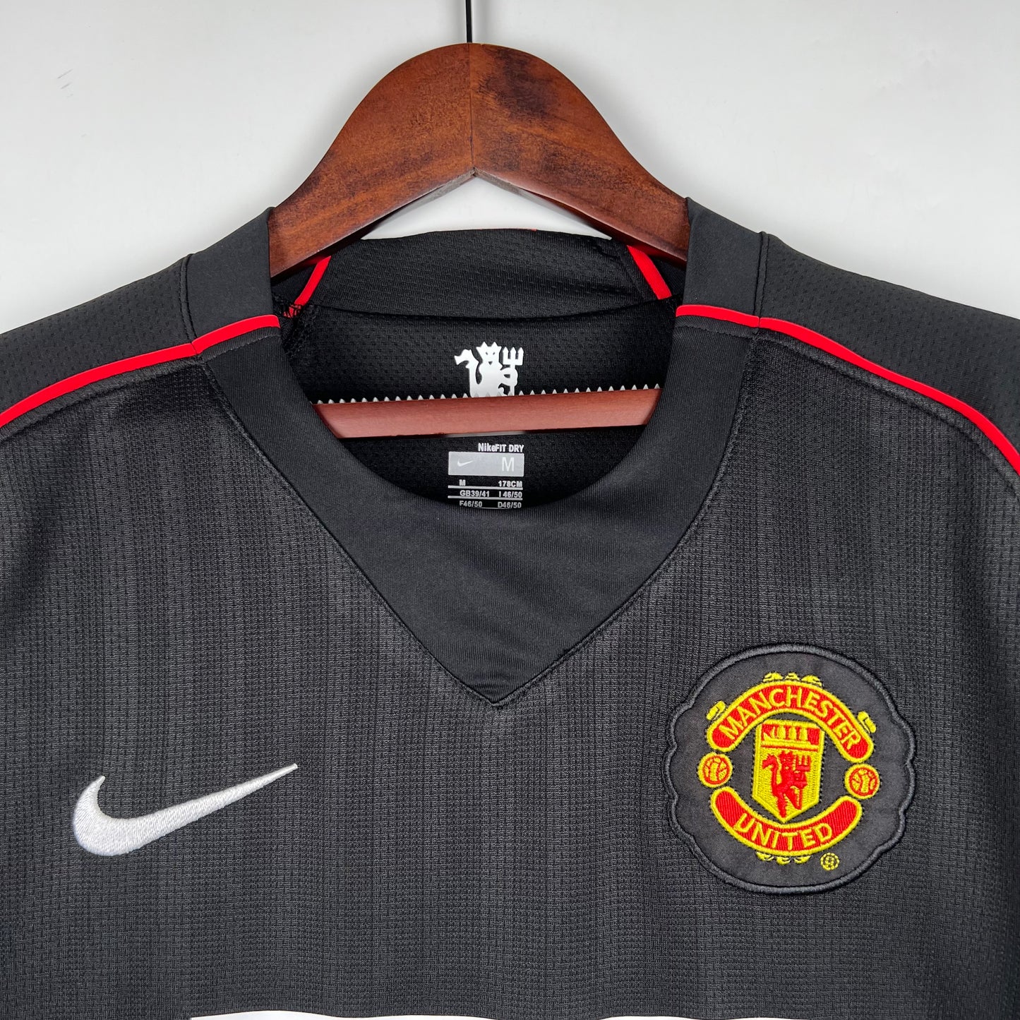 Camisa do Manchester United ll 2007/08 Masculina Torcedor