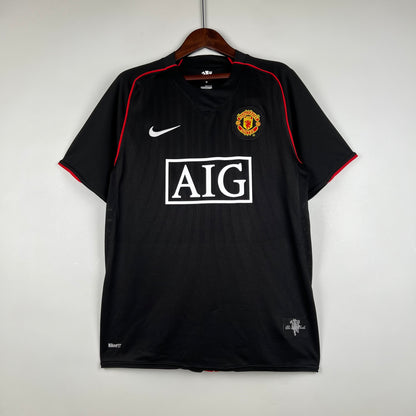 Camisa do Manchester United ll 2007/08 Masculina Torcedor