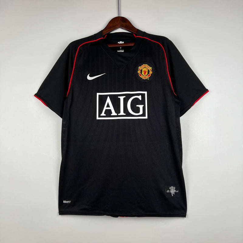 Camisa do Manchester United ll 2007/08 Masculina Torcedor
