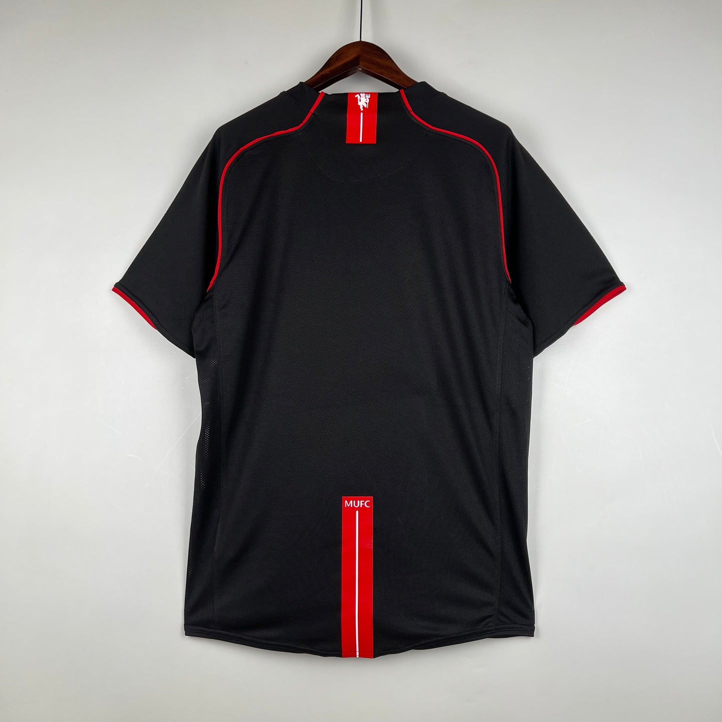 Camisa do Manchester United ll 2007/08 Masculina Torcedor