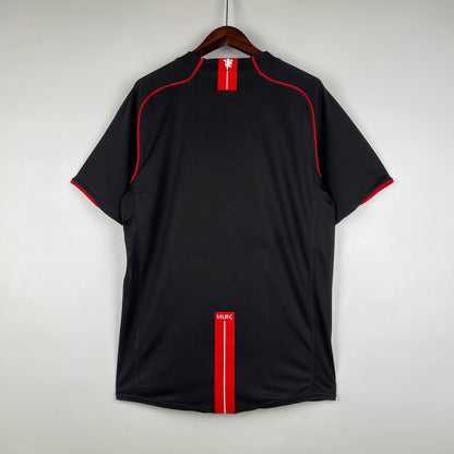 Camisa do Manchester United ll 2007/08 Masculina Torcedor