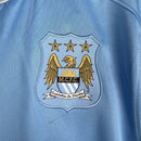 Camisa do Manchester City l 2015/16 Masculina Torcedor