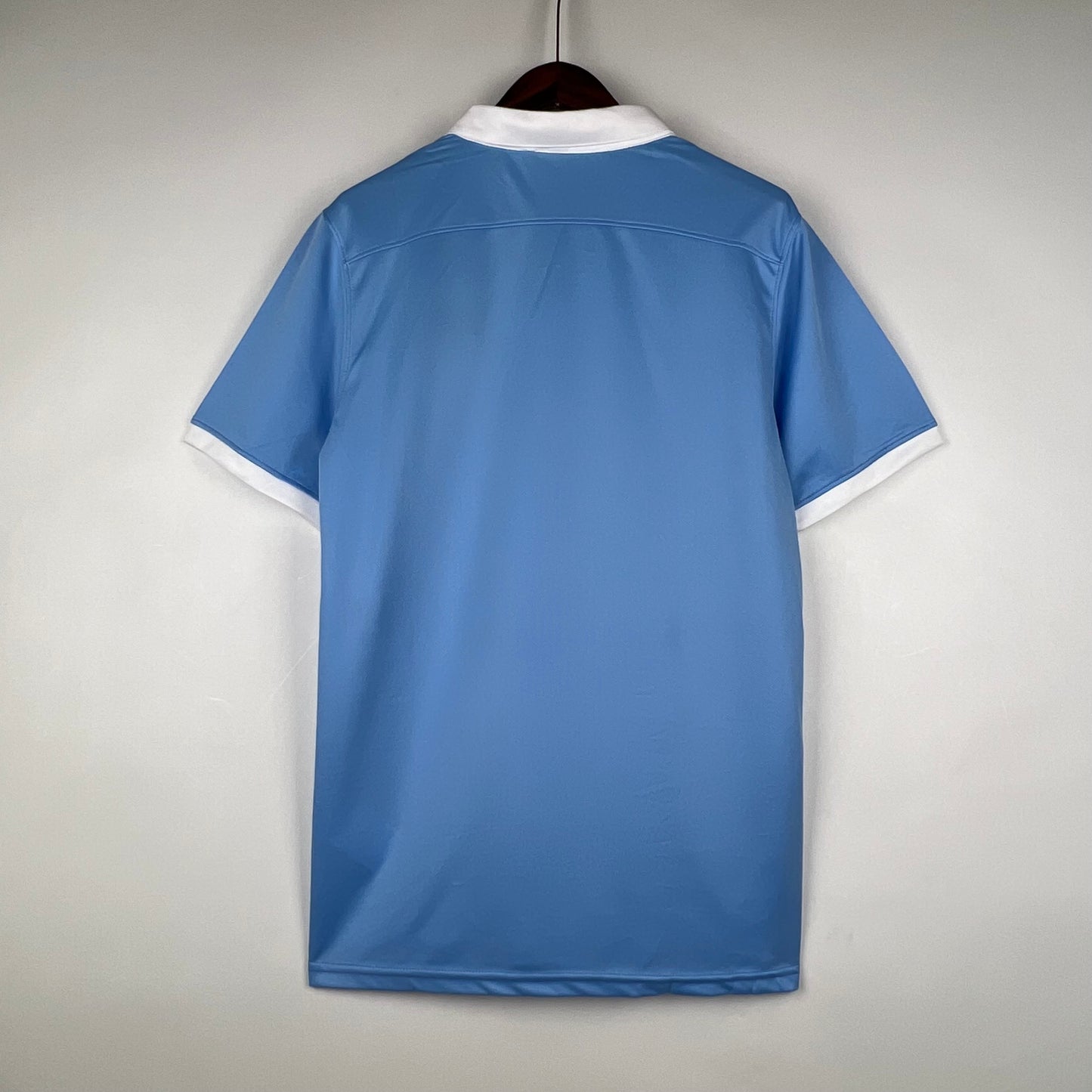 Camisa do Manchester City l 2015/16 Masculina Torcedor