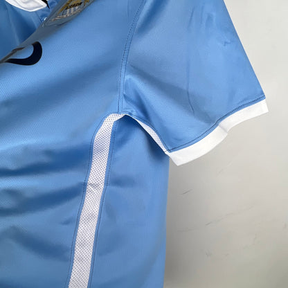 Camisa do Manchester City l 2015/16 Masculina Torcedor