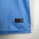 Camisa do Manchester City l 2015/16 Masculina Torcedor