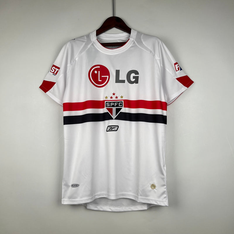 Camisa do São Paulo l 2006/07 Masculina Torcedor