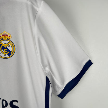 Camisa do Real Madrid l 2016/17 Masculina Torcedor