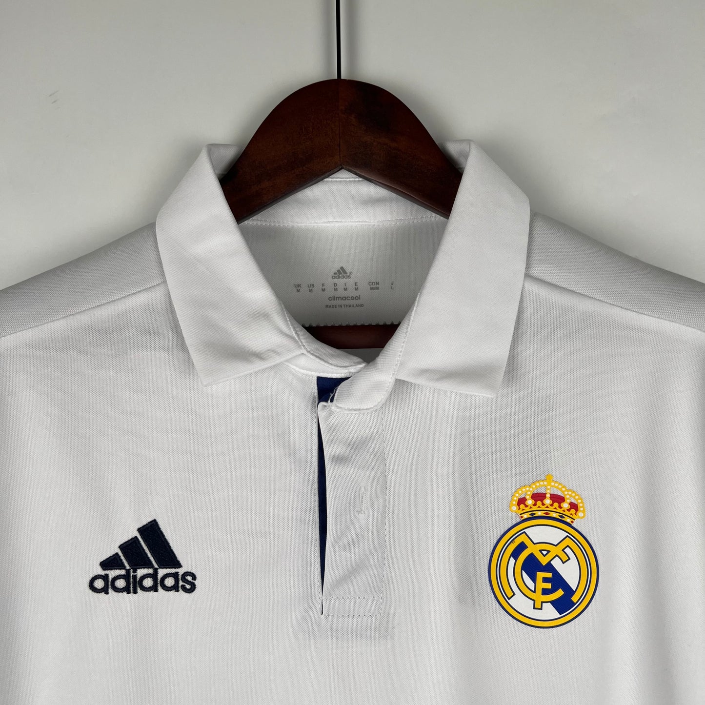 Camisa do Real Madrid l 2016/17 Masculina Torcedor