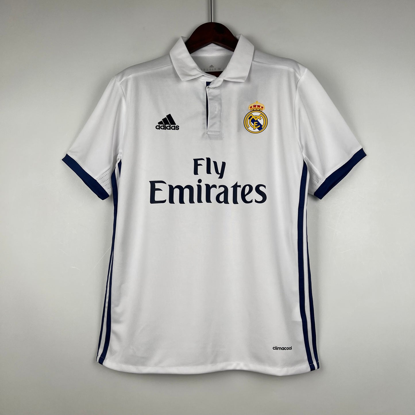 Camisa do Real Madrid l 2016/17 Masculina Torcedor