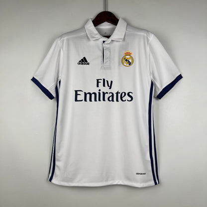 Camisa do Real Madrid l 2016/17 Masculina Torcedor
