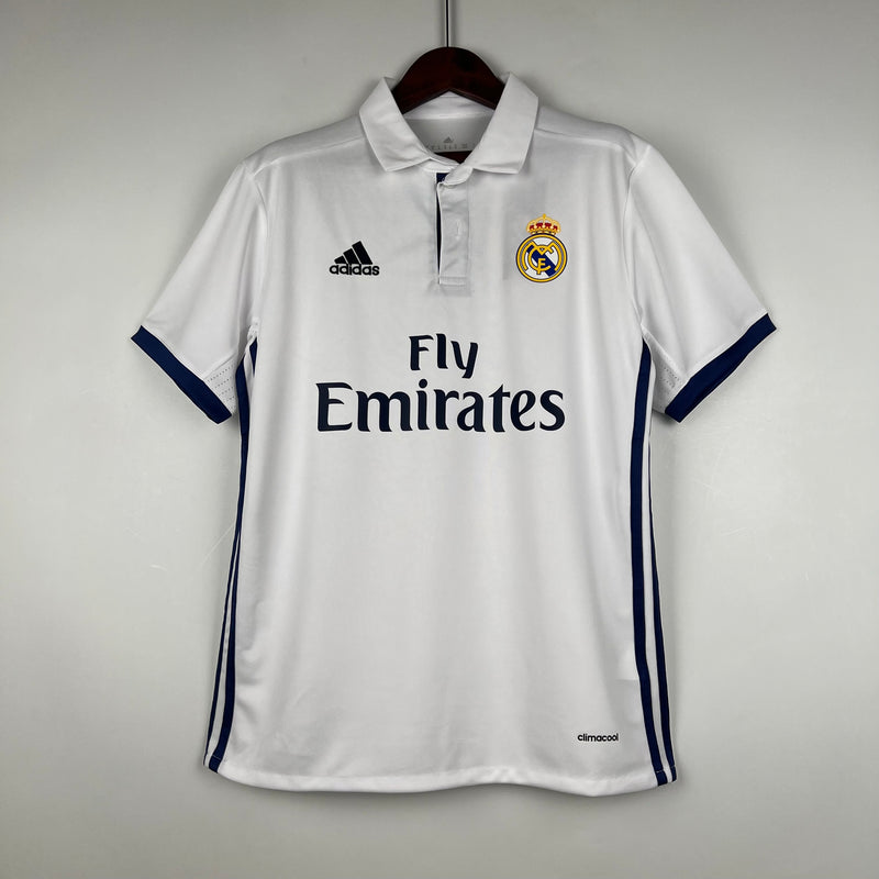 Camisa Real Madrid l 2016/17 | Versão Torcedor Masculina