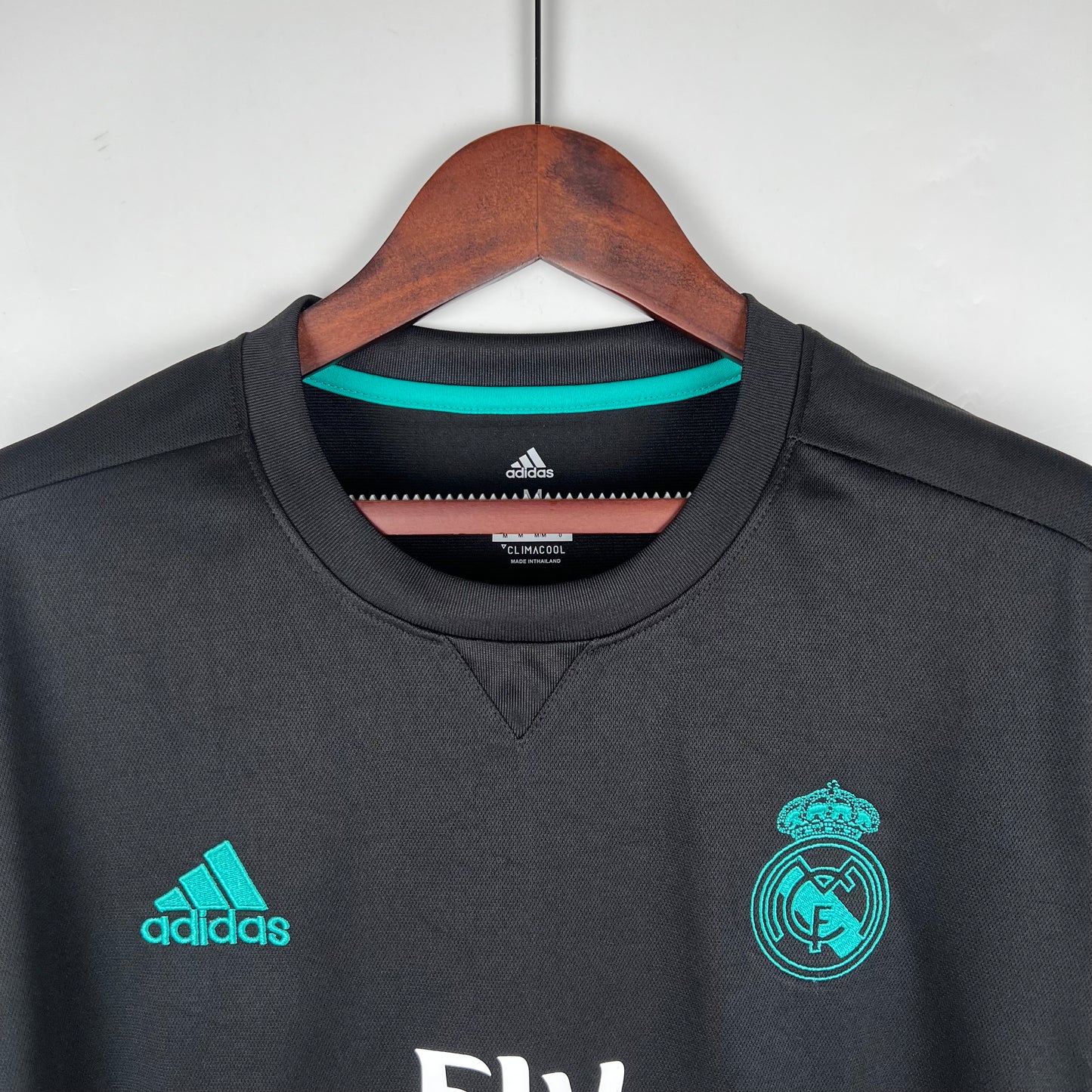 Camisa do Real Madrid ll 2017/18 Masculina Torcedor