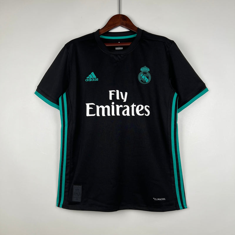 Camisa do Real Madrid ll 2017/18 Masculina Torcedor