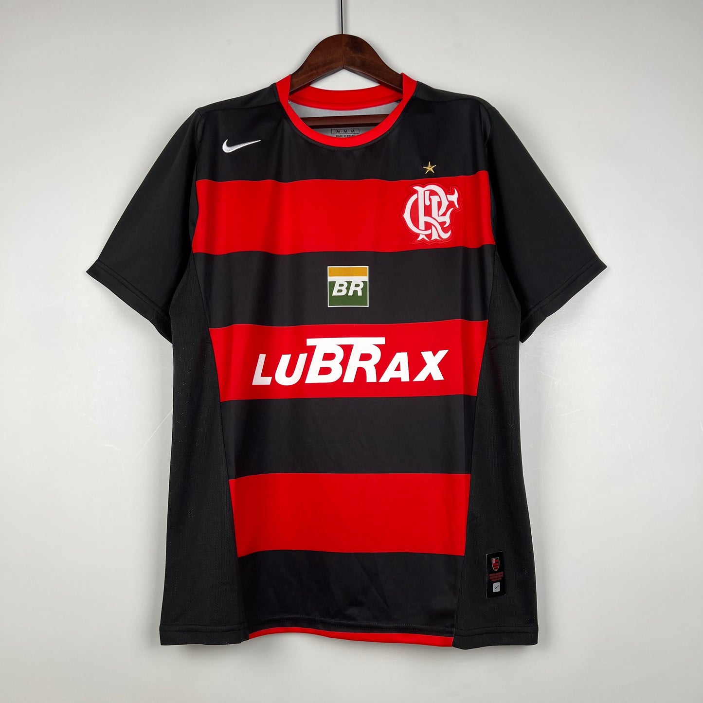 Camisa do Flamengo l 2005 Masculina Torcedor