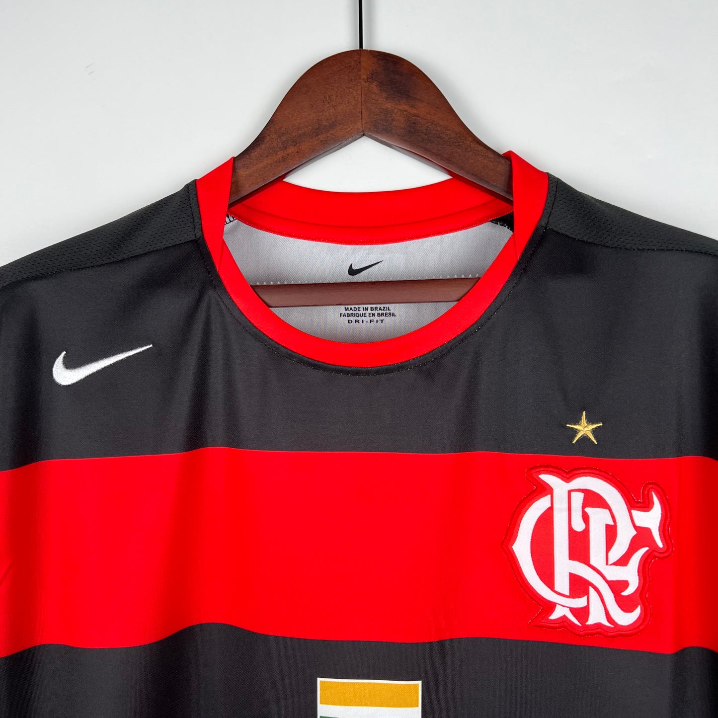 Camisa do Flamengo l 2005 Masculina Torcedor