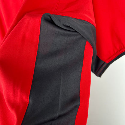 Camisa do Manchester United l 2002/03 Masculino Torcedor