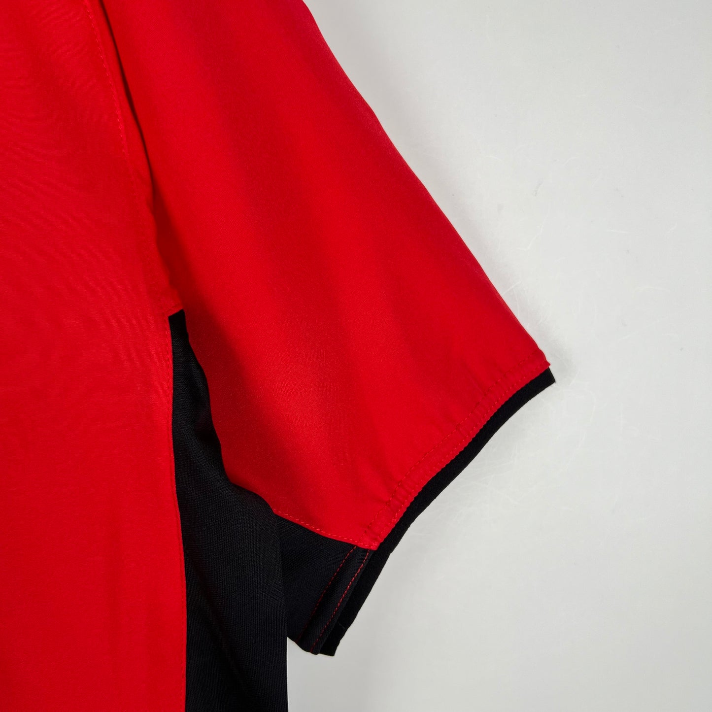 Camisa do Manchester United l 2002/03 Masculino Torcedor